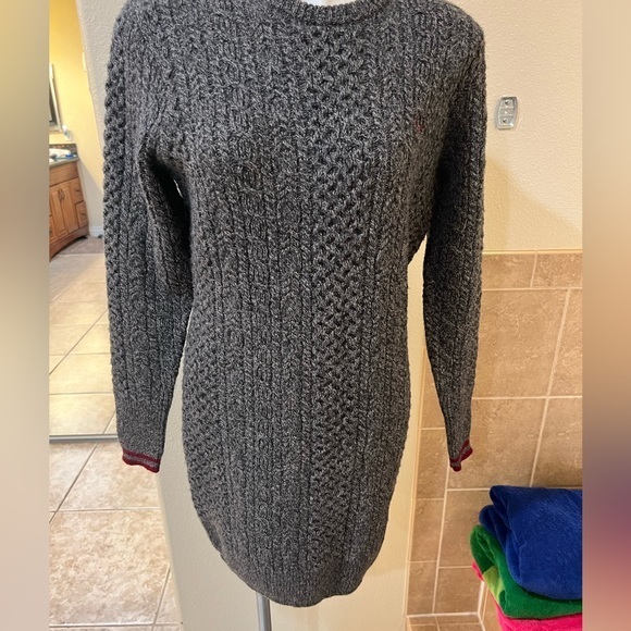 Dresses & Skirts - Brand New with tags.Beautiful warm sweater dress, perfect for 🍁 and ❄️